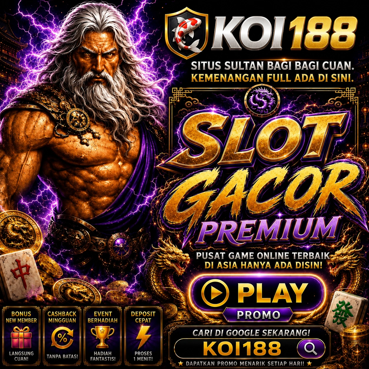 KOI188 Banner